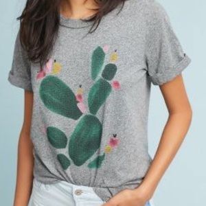 Sol Los Angeles t shirt with cactus graphic